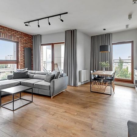 Downtown Apartments River View Gdańsk Eksteriør billede