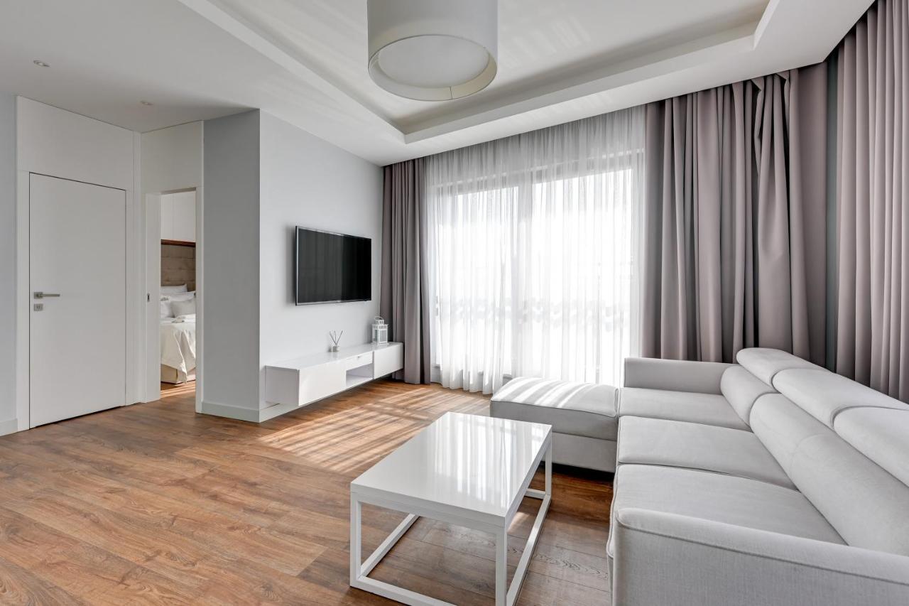 Downtown Apartments River View Gdańsk Eksteriør billede