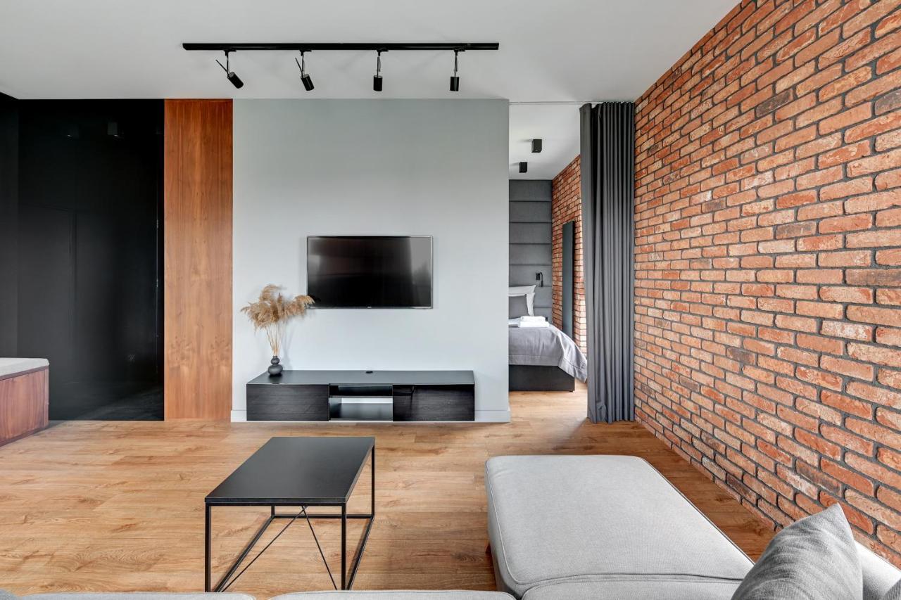 Downtown Apartments River View Gdańsk Eksteriør billede