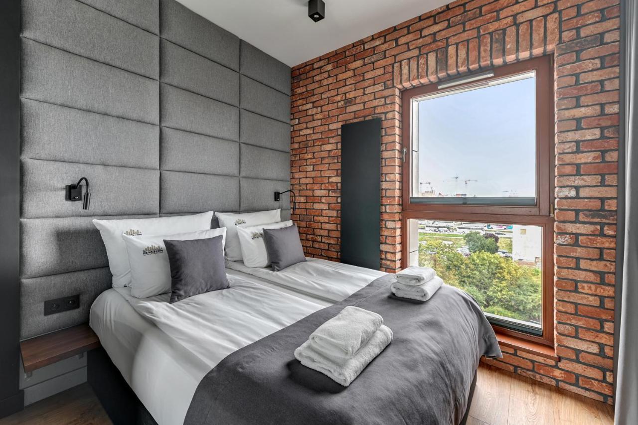 Downtown Apartments River View Gdańsk Eksteriør billede