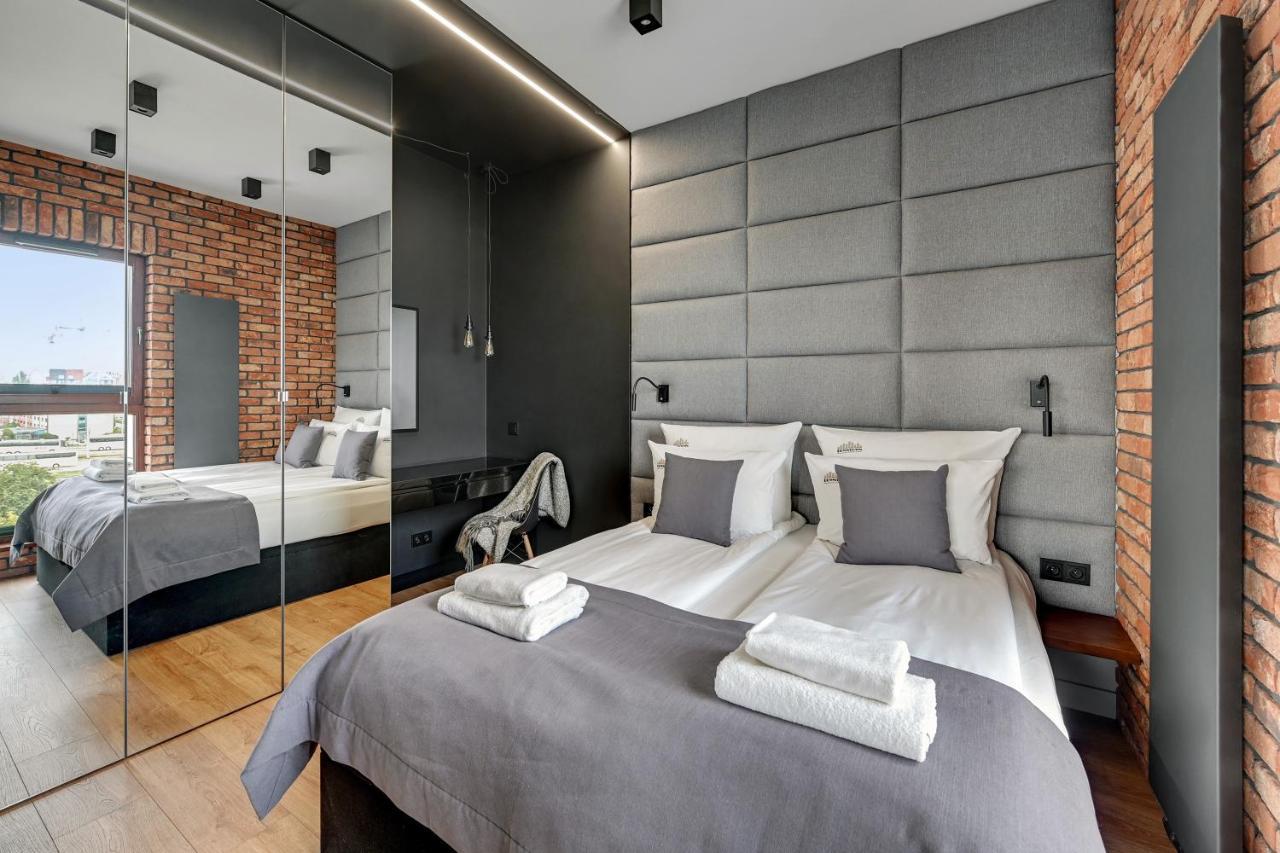 Downtown Apartments River View Gdańsk Eksteriør billede