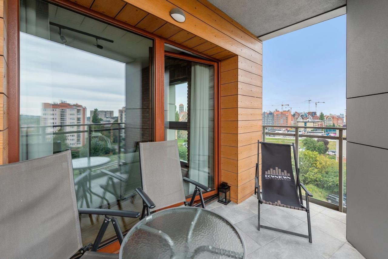 Downtown Apartments River View Gdańsk Eksteriør billede