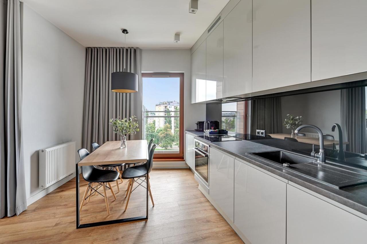 Downtown Apartments River View Gdańsk Eksteriør billede