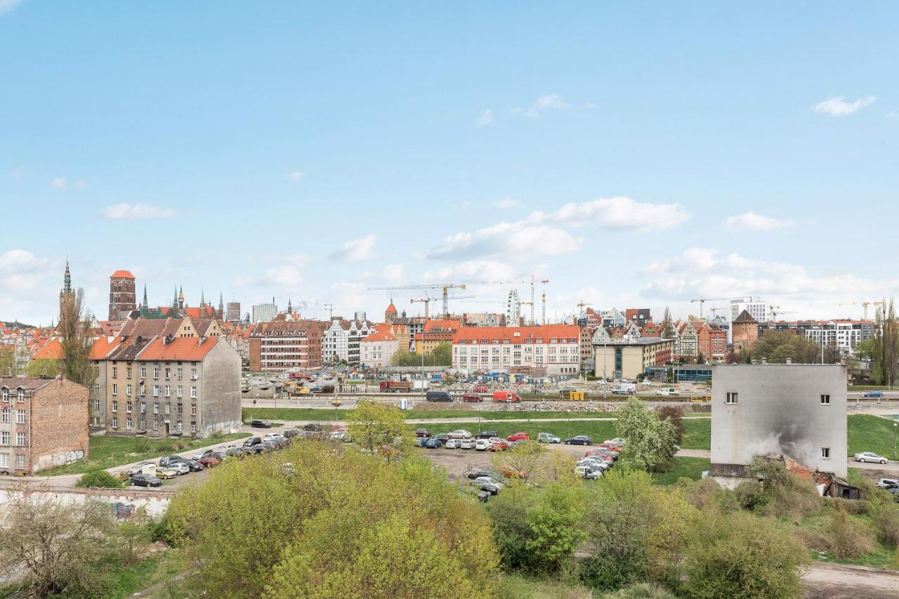 Downtown Apartments River View Gdańsk Eksteriør billede