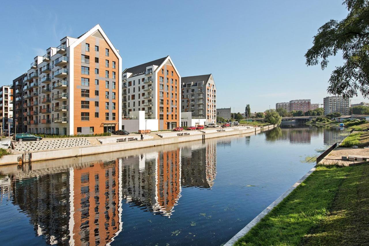 Downtown Apartments River View Gdańsk Eksteriør billede